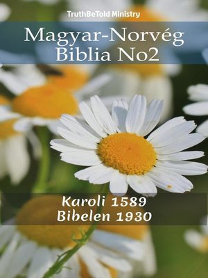 cover image of Magyar-Norvég Biblia No2